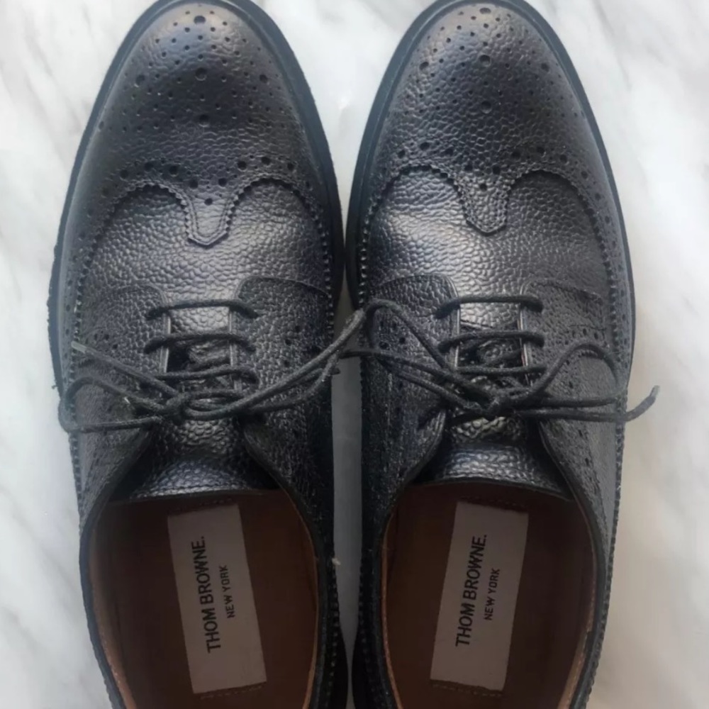 Thom Browne Pebbled Grain Brogues UNWORN NWT